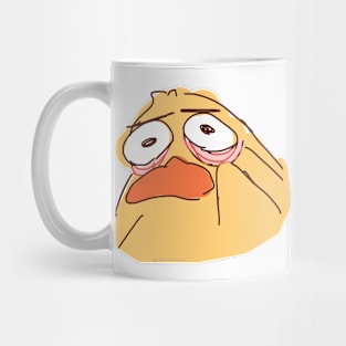 Stressed Duck Mug